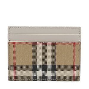 Burberry Women Check Cards Holder